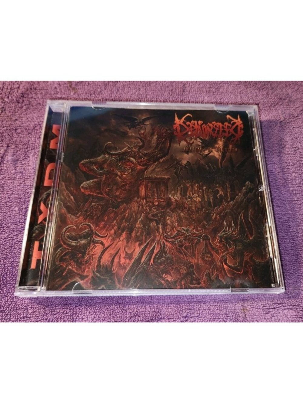 DEMONSEED cd ANATOMY OF ATROCITY